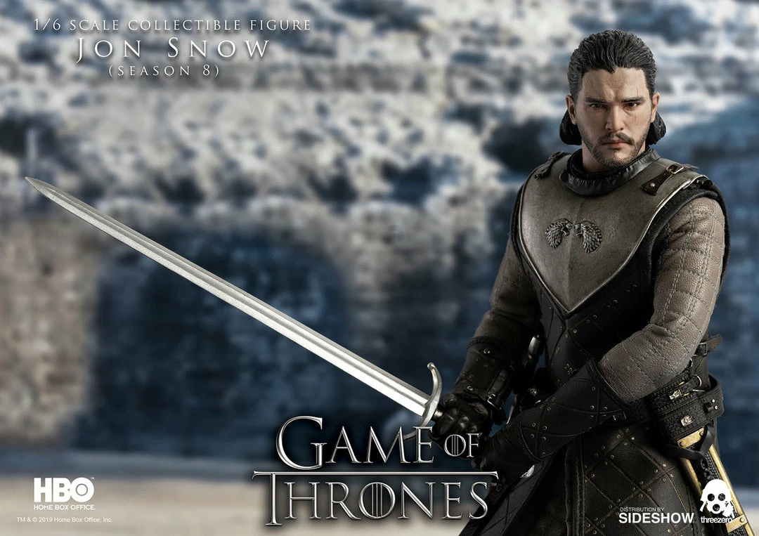 Maybang's Collectibles Threezero Game Of Thrones (Season 8) Jon Snow 1/6 Scale 12" Collectible Figure 12 Maybang's Collectibles Threezero Game Of Thrones (Season 8) Jon Snow 1/6 Scale 12" Collectible Figure