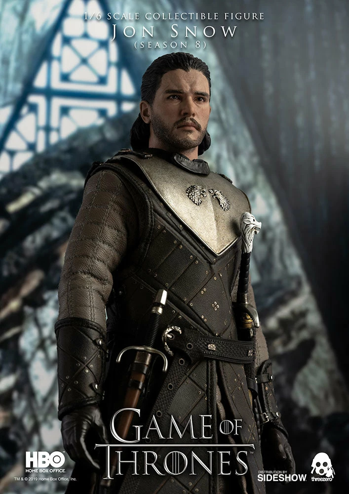 Maybang's Collectibles Threezero Game Of Thrones (Season 8) Jon Snow 1/6 Scale 12" Collectible Figure 14 Maybang's Collectibles Threezero Game Of Thrones (Season 8) Jon Snow 1/6 Scale 12" Collectible Figure
