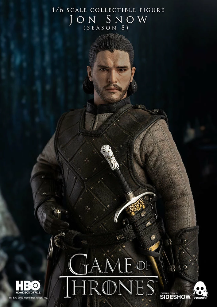 Maybang's Collectibles Threezero Game Of Thrones (Season 8) Jon Snow 1/6 Scale 12" Collectible Figure 15 Maybang's Collectibles Threezero Game Of Thrones (Season 8) Jon Snow 1/6 Scale 12" Collectible Figure