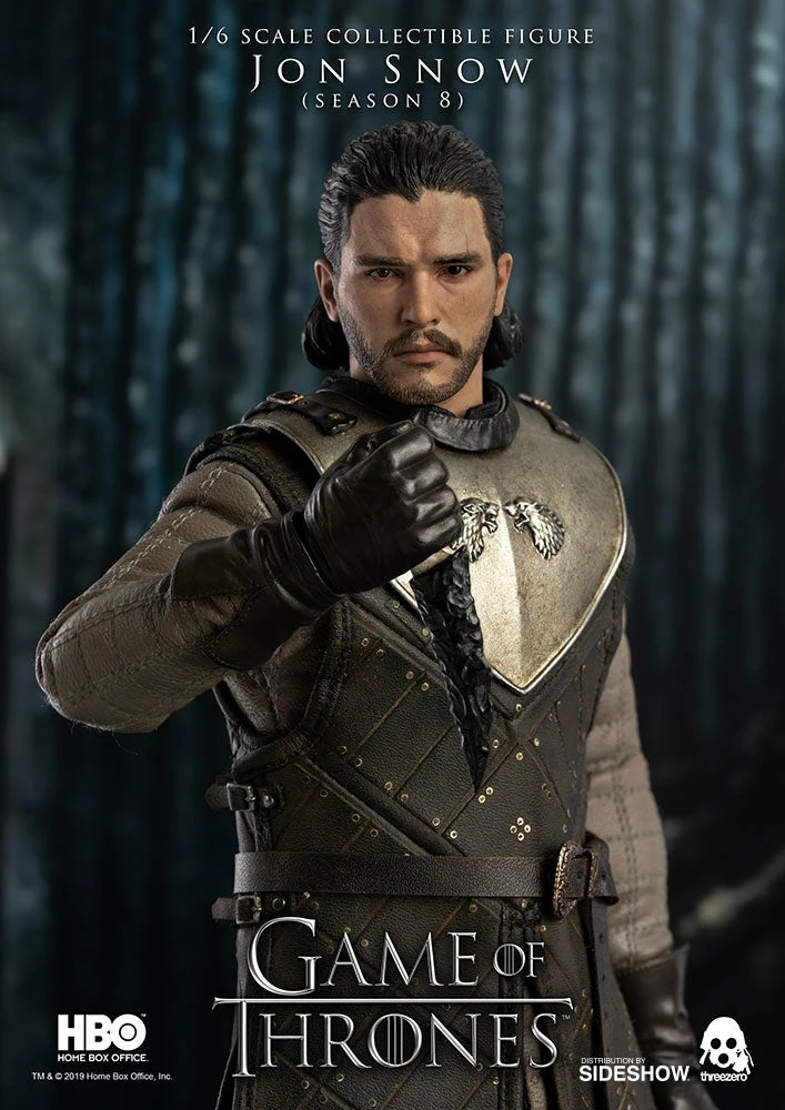 Maybang's Collectibles Threezero Game Of Thrones (Season 8) Jon Snow 1/6 Scale 12" Collectible Figure 16 Maybang's Collectibles Threezero Game Of Thrones (Season 8) Jon Snow 1/6 Scale 12" Collectible Figure