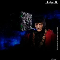 Maybang's Collectibles EXO-6 Star Trek The Next Generation Judge Q 1/6 Scale 12" Collectible Figure Others 11 Maybang's Collectibles EXO-6 Star Trek The Next Generation Judge Q 1/6 Scale 12