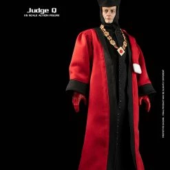 Maybang's Collectibles EXO-6 Star Trek The Next Generation Judge Q 1/6 Scale 12" Collectible Figure Others 13 Maybang's Collectibles EXO-6 Star Trek The Next Generation Judge Q 1/6 Scale 12