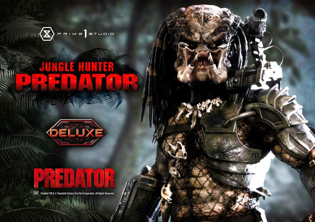 Maybang's Collectibles Prime 1 Studio Predator 1987 Museum Masterline Jungle Hunter Predator (Deluxe Version) 1/3 Scale Statue 1 Maybang's Collectibles Prime 1 Studio Predator 1987 Museum Masterline Jungle Hunter Predator (Deluxe Version) 1/3 Scale Statue