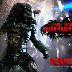 Maybang's Collectibles Prime 1 Studio Predator 1987 Museum Masterline Jungle Hunter Predator (Deluxe Version) 1/3 Scale Statue 28 Maybang's Collectibles Prime 1 Studio Predator 1987 Museum Masterline Jungle Hunter Predator (Deluxe Version) 1/3 Scale Statue