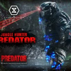 Maybang's Collectibles Prime 1 Studio Predator 1987 Museum Masterline Jungle Hunter Predator (Deluxe Version) 1/3 Scale Statue 29 Maybang's Collectibles Prime 1 Studio Predator 1987 Museum Masterline Jungle Hunter Predator (Deluxe Version) 1/3 Scale Statue