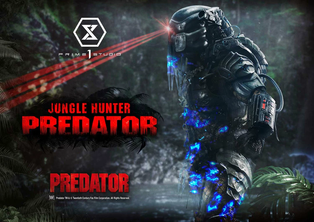Maybang's Collectibles Prime 1 Studio Predator 1987 Museum Masterline Jungle Hunter Predator (Deluxe Version) 1/3 Scale Statue 4 Maybang's Collectibles Prime 1 Studio Predator 1987 Museum Masterline Jungle Hunter Predator (Deluxe Version) 1/3 Scale Statue