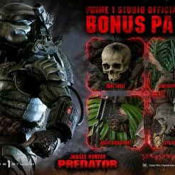 Maybang's Collectibles Prime 1 Studio Predator 1987 Museum Masterline Jungle Hunter Predator (Deluxe Version) 1/3 Scale Statue 30 Maybang's Collectibles Prime 1 Studio Predator 1987 Museum Masterline Jungle Hunter Predator (Deluxe Version) 1/3 Scale Statue