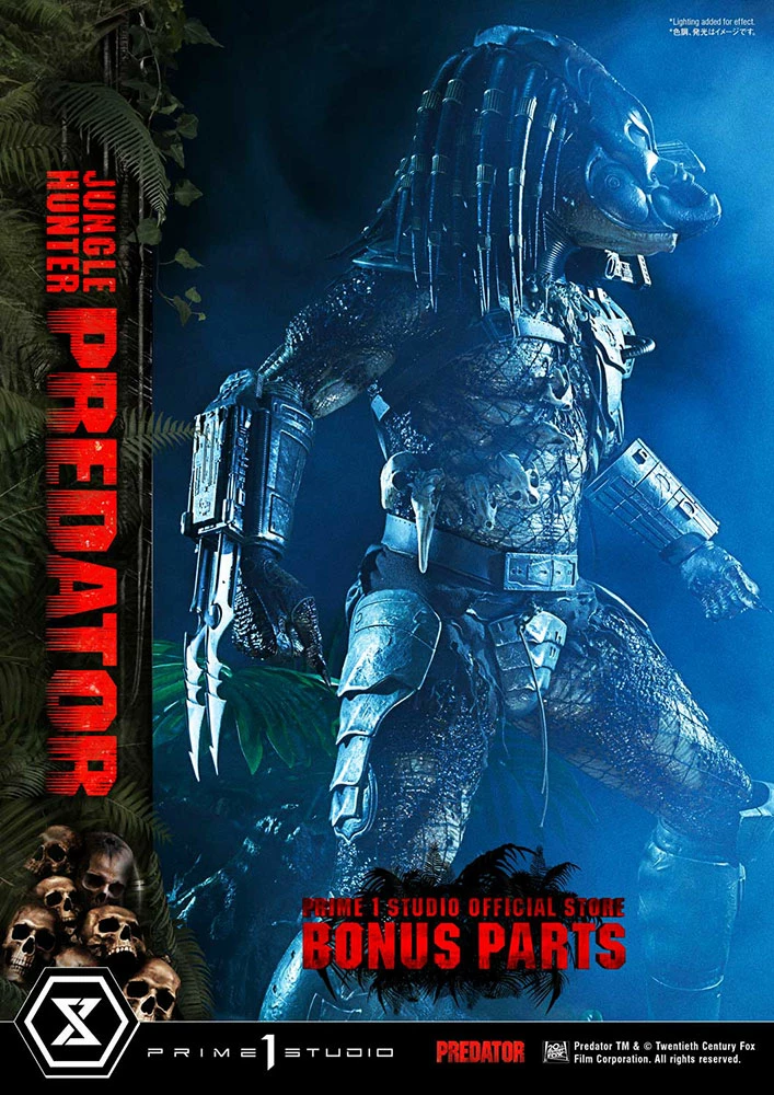 Maybang's Collectibles Prime 1 Studio Predator 1987 Museum Masterline Jungle Hunter Predator (Deluxe Version) 1/3 Scale Statue 6 Maybang's Collectibles Prime 1 Studio Predator 1987 Museum Masterline Jungle Hunter Predator (Deluxe Version) 1/3 Scale Statue
