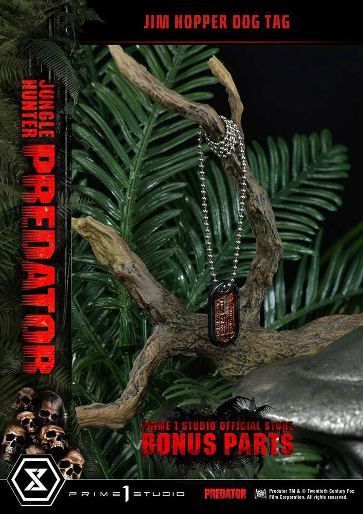 Maybang's Collectibles Prime 1 Studio Predator 1987 Museum Masterline Jungle Hunter Predator (Deluxe Version) 1/3 Scale Statue 7 Maybang's Collectibles Prime 1 Studio Predator 1987 Museum Masterline Jungle Hunter Predator (Deluxe Version) 1/3 Scale Statue