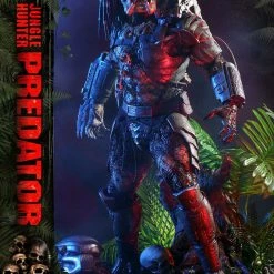 Maybang's Collectibles Prime 1 Studio Predator 1987 Museum Masterline Jungle Hunter Predator (Deluxe Version) 1/3 Scale Statue 35 Maybang's Collectibles Prime 1 Studio Predator 1987 Museum Masterline Jungle Hunter Predator (Deluxe Version) 1/3 Scale Statue