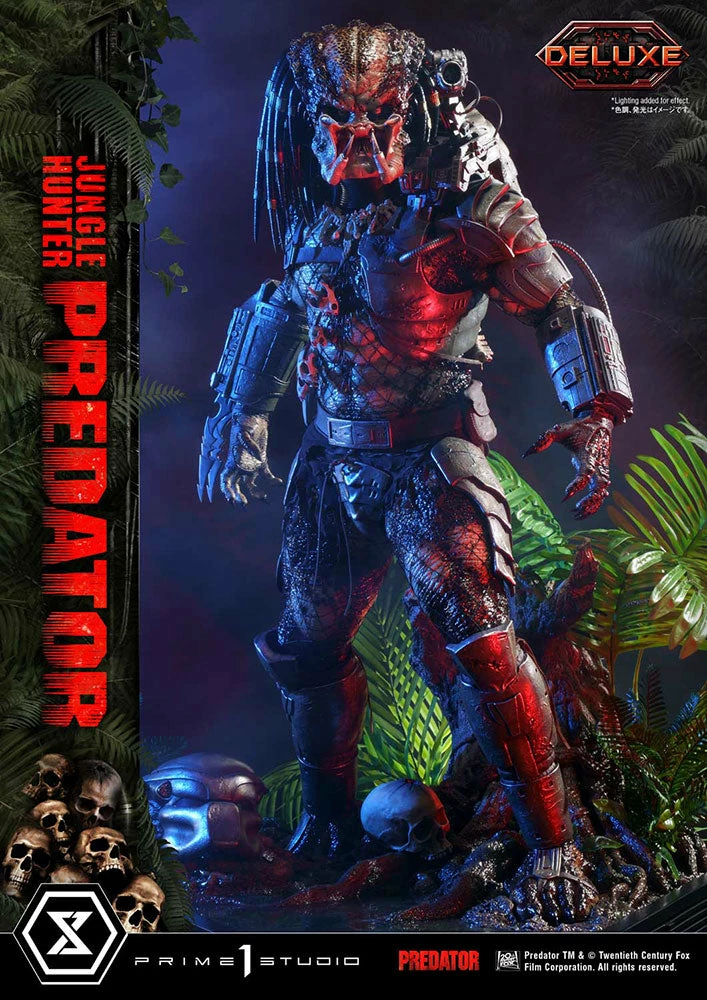 Maybang's Collectibles Prime 1 Studio Predator 1987 Museum Masterline Jungle Hunter Predator (Deluxe Version) 1/3 Scale Statue 10 Maybang's Collectibles Prime 1 Studio Predator 1987 Museum Masterline Jungle Hunter Predator (Deluxe Version) 1/3 Scale Statue