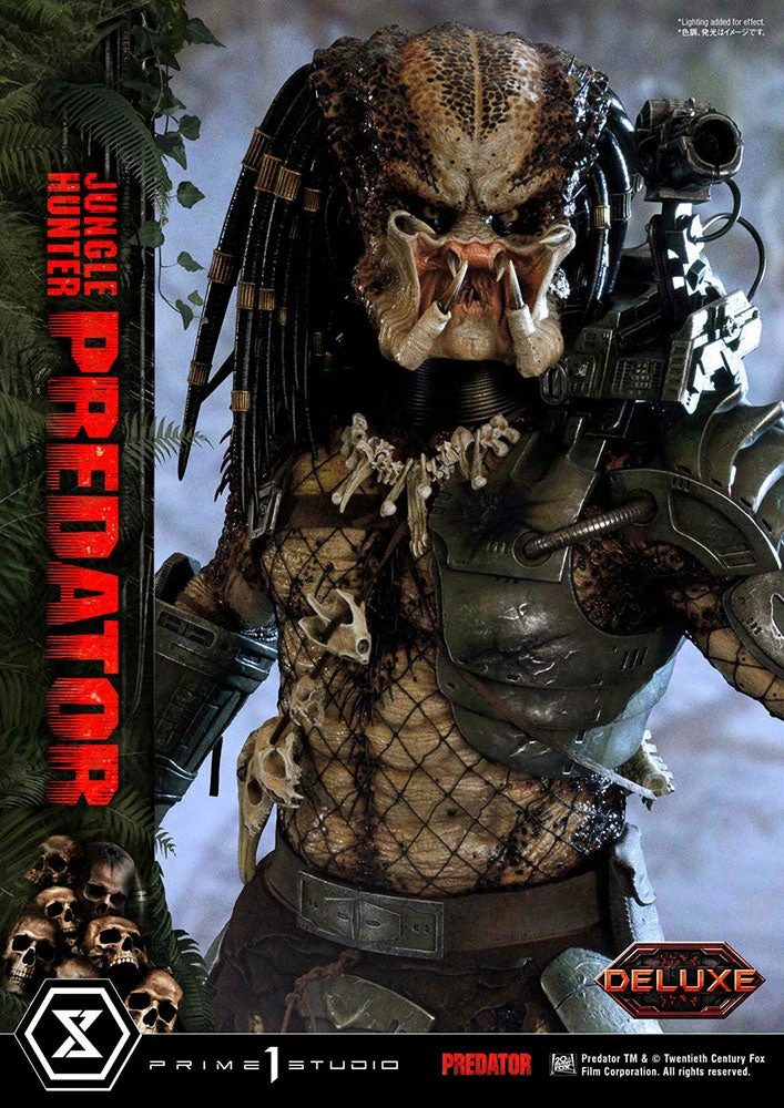 Maybang's Collectibles Prime 1 Studio Predator 1987 Museum Masterline Jungle Hunter Predator (Deluxe Version) 1/3 Scale Statue 11 Maybang's Collectibles Prime 1 Studio Predator 1987 Museum Masterline Jungle Hunter Predator (Deluxe Version) 1/3 Scale Statue