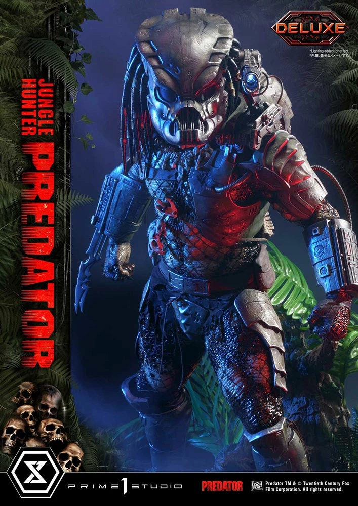 Maybang's Collectibles Prime 1 Studio Predator 1987 Museum Masterline Jungle Hunter Predator (Deluxe Version) 1/3 Scale Statue 12 Maybang's Collectibles Prime 1 Studio Predator 1987 Museum Masterline Jungle Hunter Predator (Deluxe Version) 1/3 Scale Statue