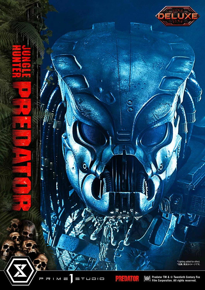 Maybang's Collectibles Prime 1 Studio Predator 1987 Museum Masterline Jungle Hunter Predator (Deluxe Version) 1/3 Scale Statue 13 Maybang's Collectibles Prime 1 Studio Predator 1987 Museum Masterline Jungle Hunter Predator (Deluxe Version) 1/3 Scale Statue