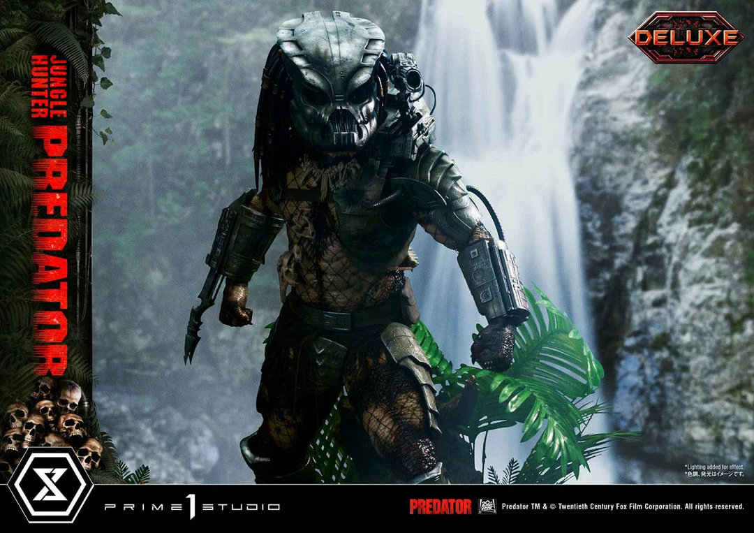 Maybang's Collectibles Prime 1 Studio Predator 1987 Museum Masterline Jungle Hunter Predator (Deluxe Version) 1/3 Scale Statue 14 Maybang's Collectibles Prime 1 Studio Predator 1987 Museum Masterline Jungle Hunter Predator (Deluxe Version) 1/3 Scale Statue
