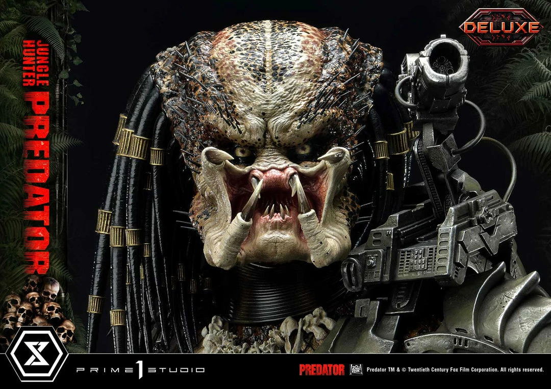 Maybang's Collectibles Prime 1 Studio Predator 1987 Museum Masterline Jungle Hunter Predator (Deluxe Version) 1/3 Scale Statue 16 Maybang's Collectibles Prime 1 Studio Predator 1987 Museum Masterline Jungle Hunter Predator (Deluxe Version) 1/3 Scale Statue