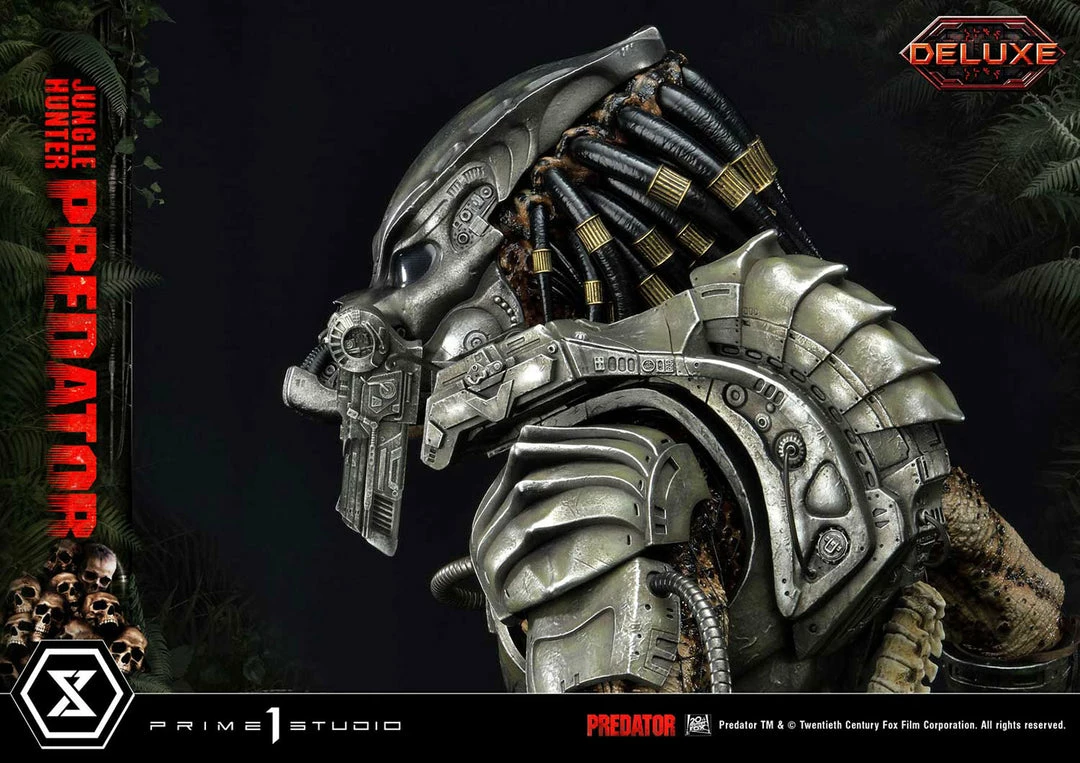 Maybang's Collectibles Prime 1 Studio Predator 1987 Museum Masterline Jungle Hunter Predator (Deluxe Version) 1/3 Scale Statue 17 Maybang's Collectibles Prime 1 Studio Predator 1987 Museum Masterline Jungle Hunter Predator (Deluxe Version) 1/3 Scale Statue