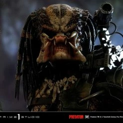 Maybang's Collectibles Prime 1 Studio Predator 1987 Museum Masterline Jungle Hunter Predator (Deluxe Version) 1/3 Scale Statue 43 Maybang's Collectibles Prime 1 Studio Predator 1987 Museum Masterline Jungle Hunter Predator (Deluxe Version) 1/3 Scale Statue