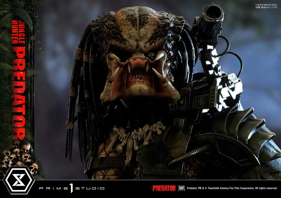 Maybang's Collectibles Prime 1 Studio Predator 1987 Museum Masterline Jungle Hunter Predator (Deluxe Version) 1/3 Scale Statue 18 Maybang's Collectibles Prime 1 Studio Predator 1987 Museum Masterline Jungle Hunter Predator (Deluxe Version) 1/3 Scale Statue