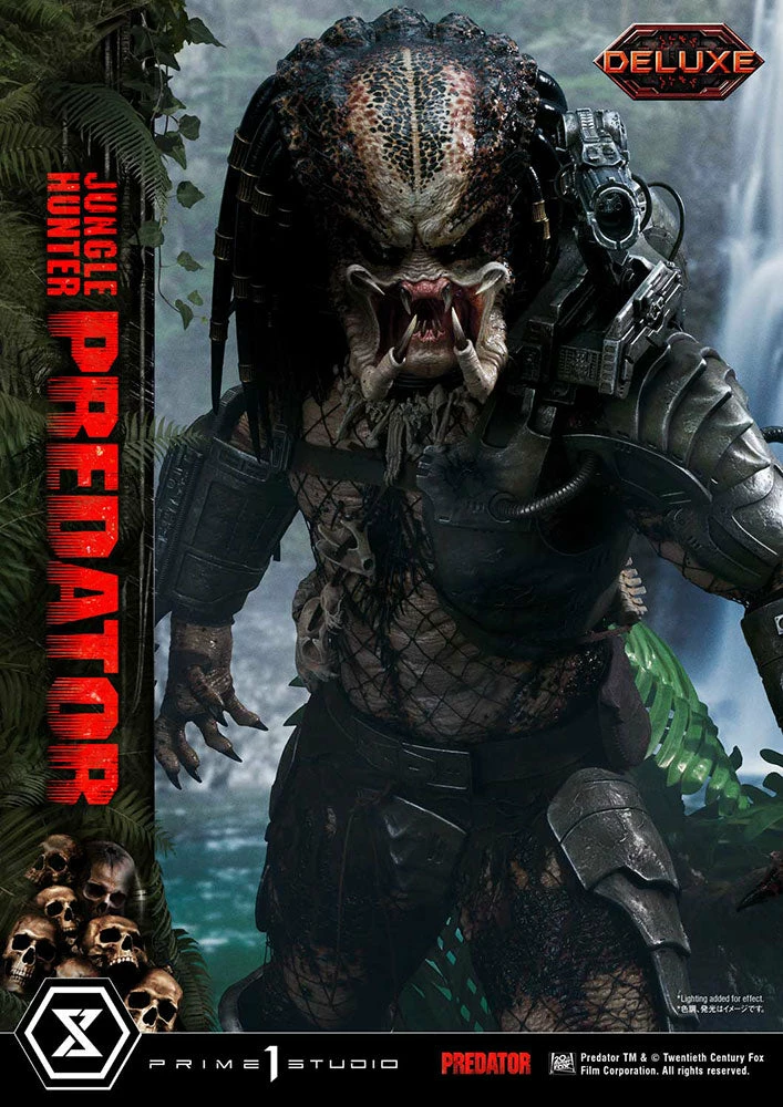 Maybang's Collectibles Prime 1 Studio Predator 1987 Museum Masterline Jungle Hunter Predator (Deluxe Version) 1/3 Scale Statue 19 Maybang's Collectibles Prime 1 Studio Predator 1987 Museum Masterline Jungle Hunter Predator (Deluxe Version) 1/3 Scale Statue