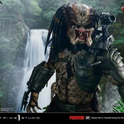 Maybang's Collectibles Prime 1 Studio Predator 1987 Museum Masterline Jungle Hunter Predator (Deluxe Version) 1/3 Scale Statue 45 Maybang's Collectibles Prime 1 Studio Predator 1987 Museum Masterline Jungle Hunter Predator (Deluxe Version) 1/3 Scale Statue