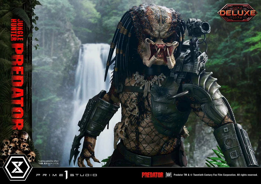 Maybang's Collectibles Prime 1 Studio Predator 1987 Museum Masterline Jungle Hunter Predator (Deluxe Version) 1/3 Scale Statue 20 Maybang's Collectibles Prime 1 Studio Predator 1987 Museum Masterline Jungle Hunter Predator (Deluxe Version) 1/3 Scale Statue
