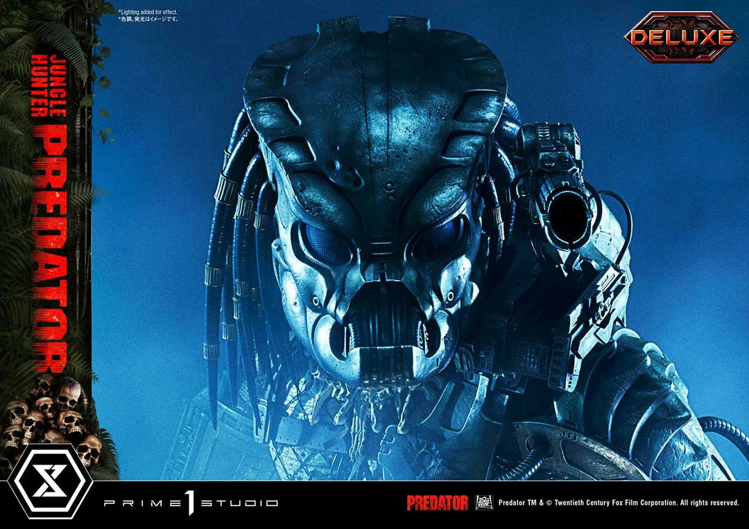 Maybang's Collectibles Prime 1 Studio Predator 1987 Museum Masterline Jungle Hunter Predator (Deluxe Version) 1/3 Scale Statue 21 Maybang's Collectibles Prime 1 Studio Predator 1987 Museum Masterline Jungle Hunter Predator (Deluxe Version) 1/3 Scale Statue