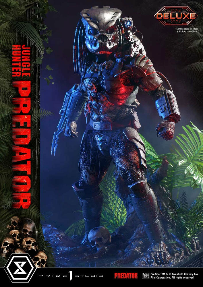 Maybang's Collectibles Prime 1 Studio Predator 1987 Museum Masterline Jungle Hunter Predator (Deluxe Version) 1/3 Scale Statue 22 Maybang's Collectibles Prime 1 Studio Predator 1987 Museum Masterline Jungle Hunter Predator (Deluxe Version) 1/3 Scale Statue