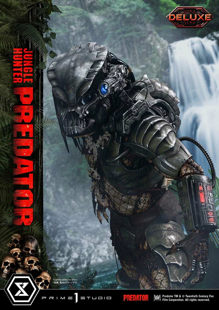 Maybang's Collectibles Prime 1 Studio Predator 1987 Museum Masterline Jungle Hunter Predator (Deluxe Version) 1/3 Scale Statue 23 Maybang's Collectibles Prime 1 Studio Predator 1987 Museum Masterline Jungle Hunter Predator (Deluxe Version) 1/3 Scale Statue