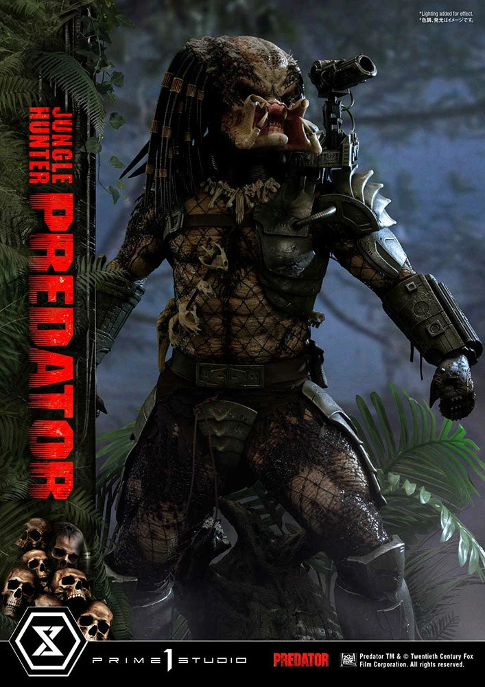 Maybang's Collectibles Prime 1 Studio Predator 1987 Museum Masterline Jungle Hunter Predator (Deluxe Version) 1/3 Scale Statue 24 Maybang's Collectibles Prime 1 Studio Predator 1987 Museum Masterline Jungle Hunter Predator (Deluxe Version) 1/3 Scale Statue