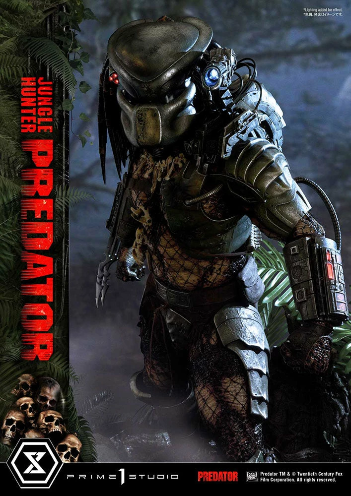 Maybang's Collectibles Prime 1 Studio Predator 1987 Museum Masterline Jungle Hunter Predator (Deluxe Version) 1/3 Scale Statue 25 Maybang's Collectibles Prime 1 Studio Predator 1987 Museum Masterline Jungle Hunter Predator (Deluxe Version) 1/3 Scale Statue