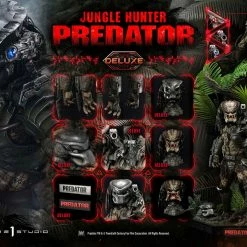 Maybang's Collectibles Prime 1 Studio Predator 1987 Museum Masterline Jungle Hunter Predator (Deluxe Version) 1/3 Scale Statue 51 Maybang's Collectibles Prime 1 Studio Predator 1987 Museum Masterline Jungle Hunter Predator (Deluxe Version) 1/3 Scale Statue