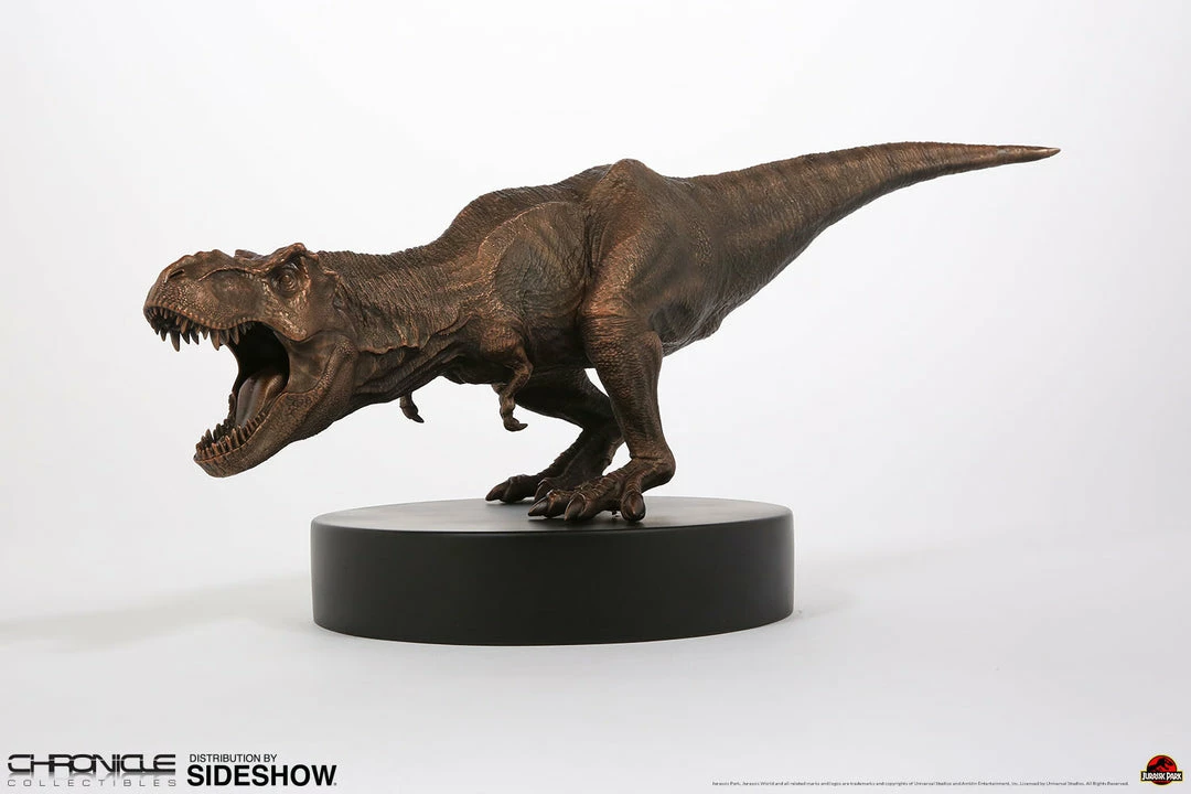 Maybang's Collectibles Chronicle Collectibles Jurassic Park Bronze T-Rex Statue 2 Maybang's Collectibles Chronicle Collectibles Jurassic Park Bronze T-Rex Statue