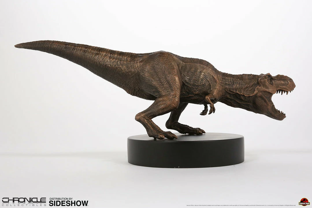 Maybang's Collectibles Chronicle Collectibles Jurassic Park Bronze T-Rex Statue 3 Maybang's Collectibles Chronicle Collectibles Jurassic Park Bronze T-Rex Statue