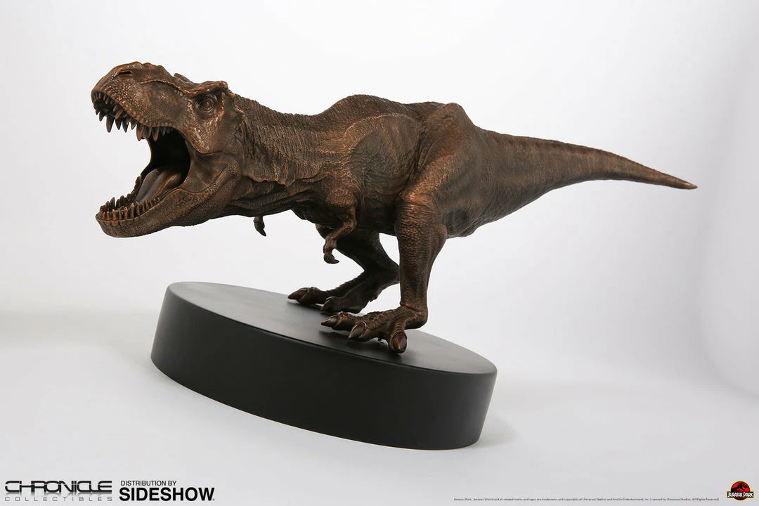 Maybang's Collectibles Chronicle Collectibles Jurassic Park Bronze T-Rex Statue 4 Maybang's Collectibles Chronicle Collectibles Jurassic Park Bronze T-Rex Statue
