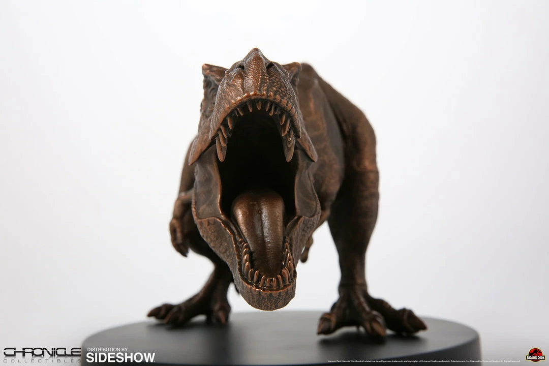 Maybang's Collectibles Chronicle Collectibles Jurassic Park Bronze T-Rex Statue 6 Maybang's Collectibles Chronicle Collectibles Jurassic Park Bronze T-Rex Statue