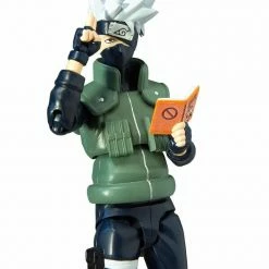 Maybang's Collectibles Toynami Naruto Shippuden Kakashi 4" Poseable Action Figures - Encore Series