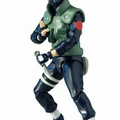 Maybang's Collectibles Toynami Naruto Shippuden Kakashi 4" Poseable Action Figures - Encore Series