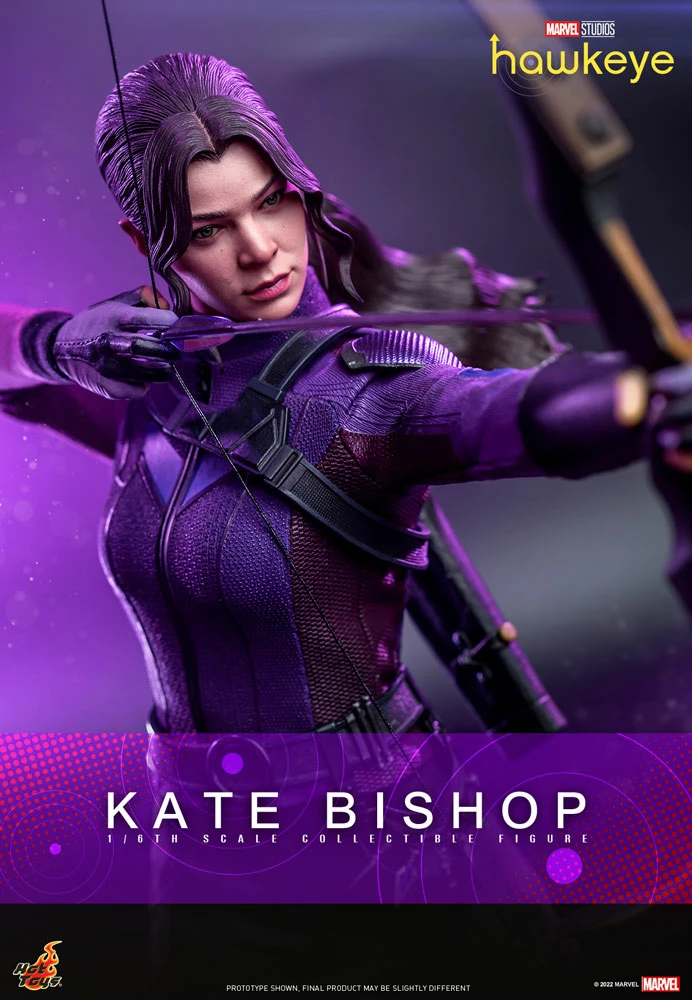Maybang's Collectibles Hot Toys Marvel Television Masterpiece Series - Hawkeye Kate Bishop 1/6 Scale 12" Collectible Figure 1 Maybang's Collectibles Hot Toys Marvel Television Masterpiece Series - Hawkeye Kate Bishop 1/6 Scale 12" Collectible Figure