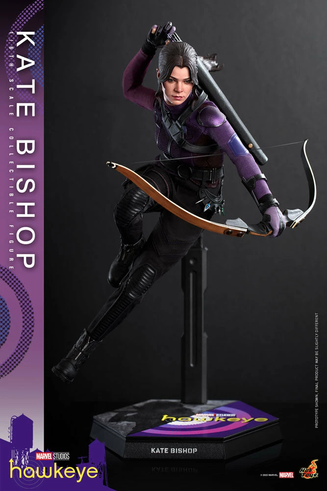 Maybang's Collectibles Hot Toys Marvel Television Masterpiece Series - Hawkeye Kate Bishop 1/6 Scale 12" Collectible Figure 2 Maybang's Collectibles Hot Toys Marvel Television Masterpiece Series - Hawkeye Kate Bishop 1/6 Scale 12" Collectible Figure