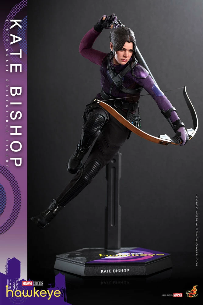 Maybang's Collectibles Hot Toys Marvel Television Masterpiece Series - Hawkeye Kate Bishop 1/6 Scale 12" Collectible Figure 3 Maybang's Collectibles Hot Toys Marvel Television Masterpiece Series - Hawkeye Kate Bishop 1/6 Scale 12" Collectible Figure