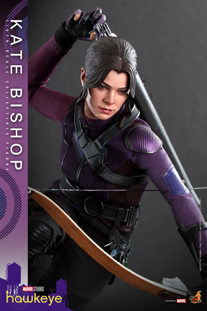 Maybang's Collectibles Hot Toys Marvel Television Masterpiece Series - Hawkeye Kate Bishop 1/6 Scale 12" Collectible Figure 5 Maybang's Collectibles Hot Toys Marvel Television Masterpiece Series - Hawkeye Kate Bishop 1/6 Scale 12" Collectible Figure