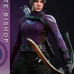 Maybang's Collectibles Hot Toys Marvel Television Masterpiece Series - Hawkeye Kate Bishop 1/6 Scale 12" Collectible Figure 22 Maybang's Collectibles Hot Toys Marvel Television Masterpiece Series - Hawkeye Kate Bishop 1/6 Scale 12