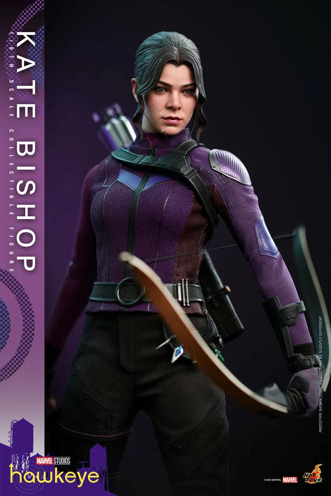 Maybang's Collectibles Hot Toys Marvel Television Masterpiece Series - Hawkeye Kate Bishop 1/6 Scale 12" Collectible Figure 6 Maybang's Collectibles Hot Toys Marvel Television Masterpiece Series - Hawkeye Kate Bishop 1/6 Scale 12" Collectible Figure