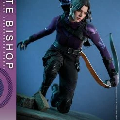Maybang's Collectibles Hot Toys Marvel Television Masterpiece Series - Hawkeye Kate Bishop 1/6 Scale 12" Collectible Figure 23 Maybang's Collectibles Hot Toys Marvel Television Masterpiece Series - Hawkeye Kate Bishop 1/6 Scale 12