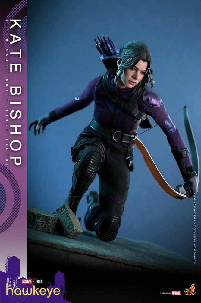 Maybang's Collectibles Hot Toys Marvel Television Masterpiece Series - Hawkeye Kate Bishop 1/6 Scale 12" Collectible Figure 7 Maybang's Collectibles Hot Toys Marvel Television Masterpiece Series - Hawkeye Kate Bishop 1/6 Scale 12" Collectible Figure