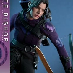 Maybang's Collectibles Hot Toys Marvel Television Masterpiece Series - Hawkeye Kate Bishop 1/6 Scale 12" Collectible Figure 24 Maybang's Collectibles Hot Toys Marvel Television Masterpiece Series - Hawkeye Kate Bishop 1/6 Scale 12