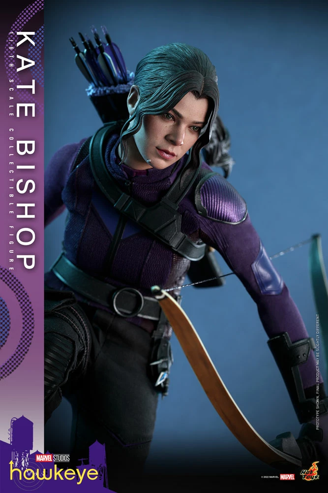 Maybang's Collectibles Hot Toys Marvel Television Masterpiece Series - Hawkeye Kate Bishop 1/6 Scale 12" Collectible Figure 8 Maybang's Collectibles Hot Toys Marvel Television Masterpiece Series - Hawkeye Kate Bishop 1/6 Scale 12" Collectible Figure