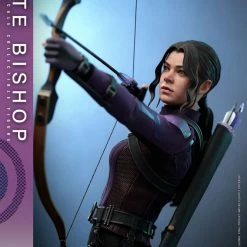 Maybang's Collectibles Hot Toys Marvel Television Masterpiece Series - Hawkeye Kate Bishop 1/6 Scale 12" Collectible Figure 25 Maybang's Collectibles Hot Toys Marvel Television Masterpiece Series - Hawkeye Kate Bishop 1/6 Scale 12