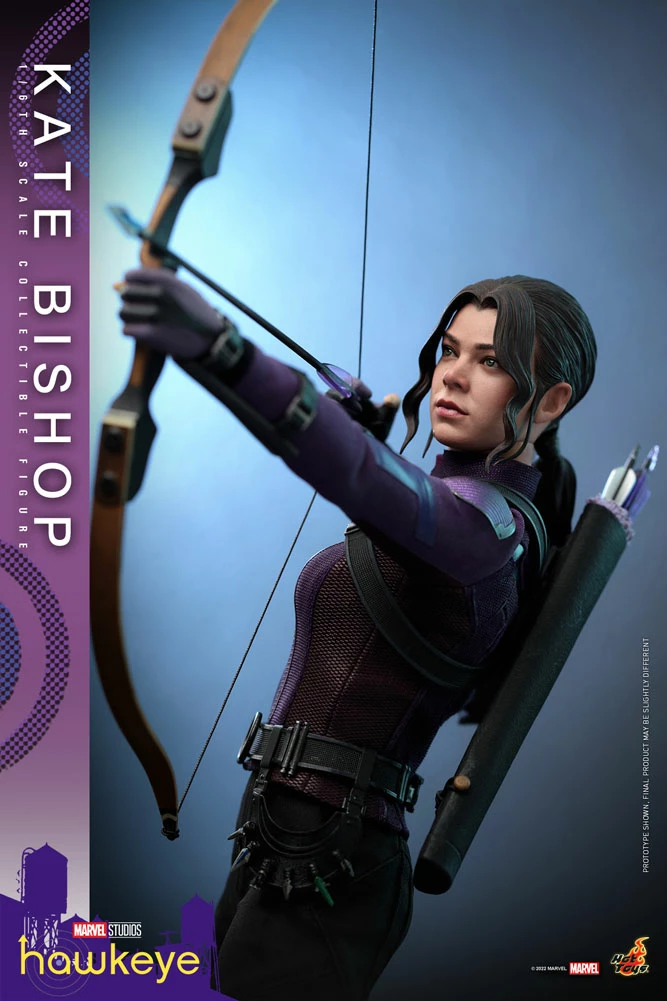 Maybang's Collectibles Hot Toys Marvel Television Masterpiece Series - Hawkeye Kate Bishop 1/6 Scale 12" Collectible Figure 9 Maybang's Collectibles Hot Toys Marvel Television Masterpiece Series - Hawkeye Kate Bishop 1/6 Scale 12" Collectible Figure